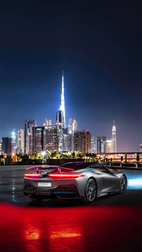 Pininfarina Battista In Dubai 2019 4k 8k Wallpapers Hd