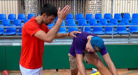 Rune: «Djokovic é uma excelente pessoa e fez-me sentir como em casa»