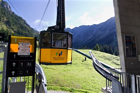 Nebelhornbahn Foto And Bild Sonstiges Allgäu Allgäuer Alpen Bilder