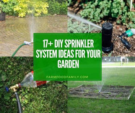 17 Best Diy Sprinkler System Ideas For Your Yard This 2022 Sprinkler
