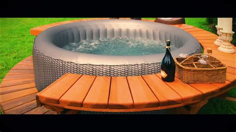 Inflatable Hot Tubs Spa By Dellonda Youtube