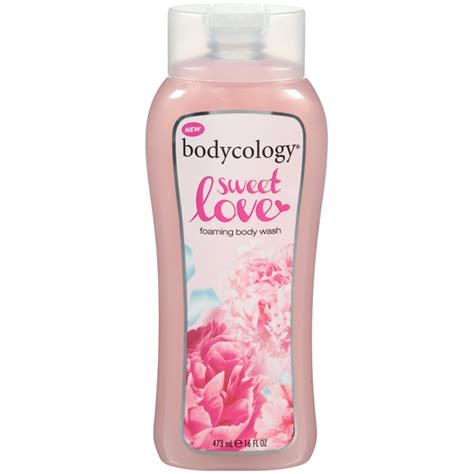 Bodycology Sweet Love Foaming Body Wash 16 Fl Oz Instacart