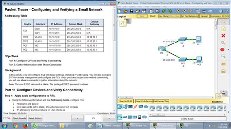 Ccnav6 S2 1 3 2 5 Packet Tracer Investigating Directly Connected Routes