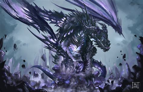 Arcane Dragon By Sean Lee Rimaginarydragons