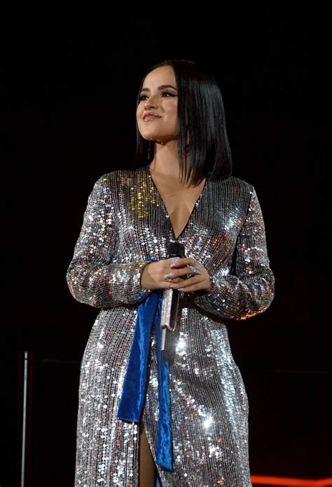Becky G Performs At Mtv European Music Awards 2019 In Seville 24