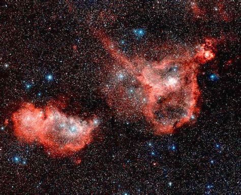 Nebulas Of The Heart And Soul Ic 1805 Ic 1848 — Astronoo