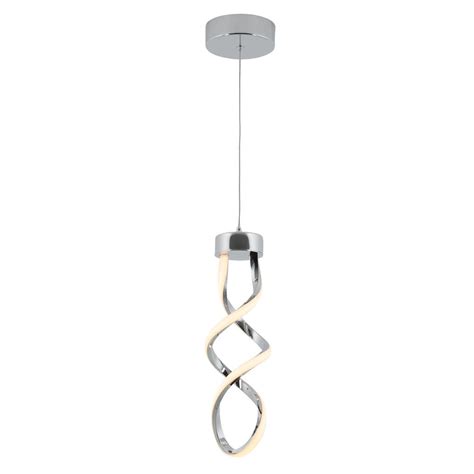 We did not find results for: ARTIKA Swirl 13-Watt Integrated LED Chrome Mini Pendant ...