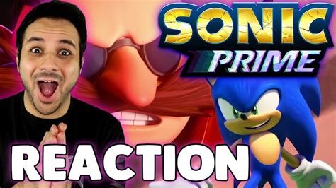 Sonic Prime Official Teaser Trailer Reaction Youtube