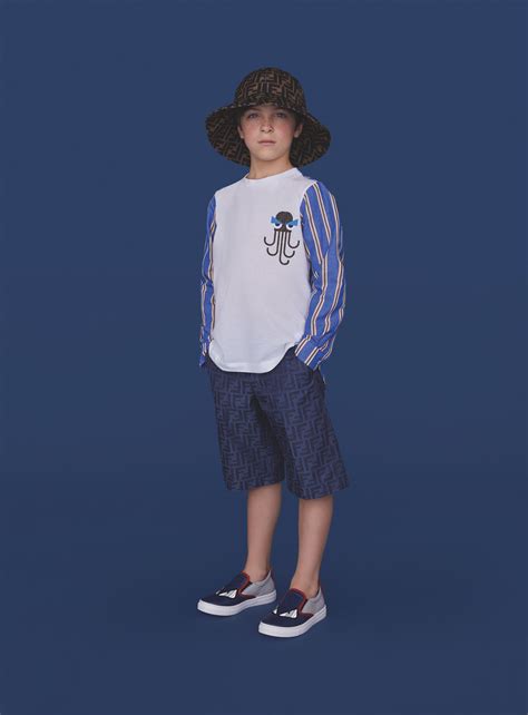 Fendi Kids Springsummer 2019 Collection Kids Outfits Kids Fashion