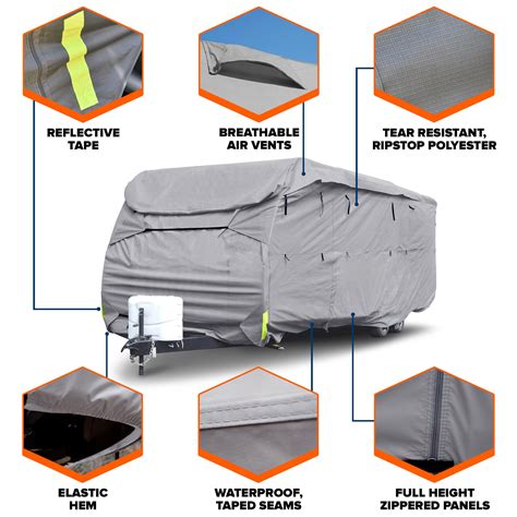 Premier Ripstop Toy Hauler Travel Trailer Covers Budge