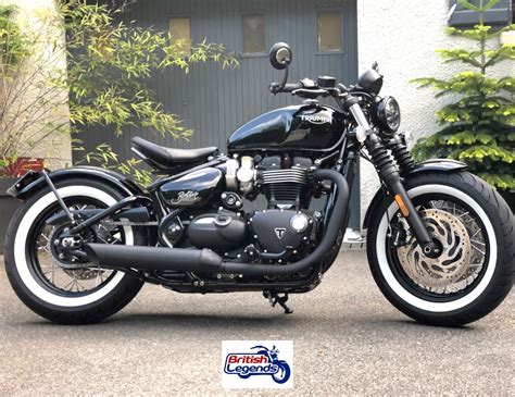 Tail Tidy In Complete Kit For Triumph Bobber And Speedmaster 1200