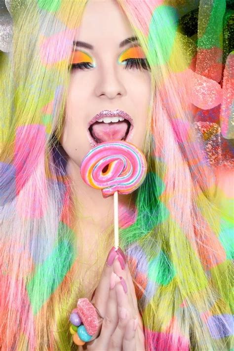 showcase of 30 sweet candy girls fashion photography broken mirrors sweet like candy candy
