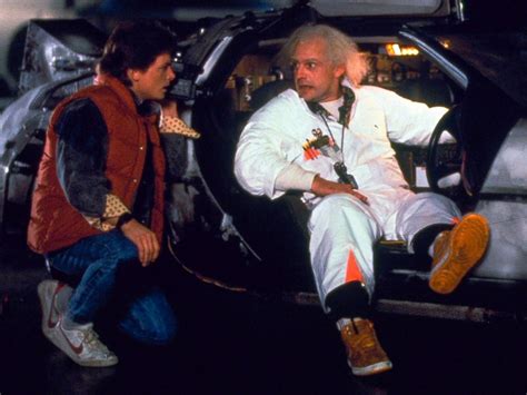 Marty And Doc Brown Blank Template Imgflip
