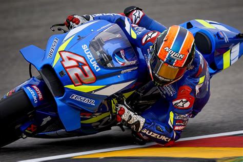 Motogp Alex Rins Says The Performance Of His Suzuki Has Been Steadily