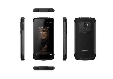 Doogee S55 Android 80 55 โทรศัพท์มือถือ 4 กิกะไบต์ Ram 64gb Rom