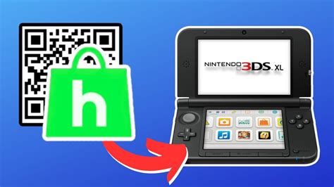 Get Any Ds Game Using A Qr Code Ds Youtube
