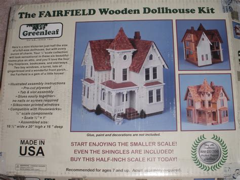 Victorian Half Scale Fairfield Dollhouse This Is The Beginning