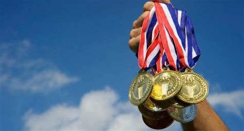 ¿de Qué Están Hechas Las Medallas De Oro Olímpicas
