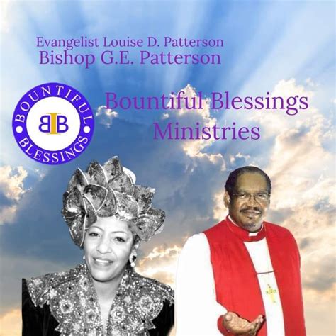 In Loving Memory Of Bishop Ge Patterson