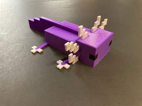 Minecraft Axolotl Tail