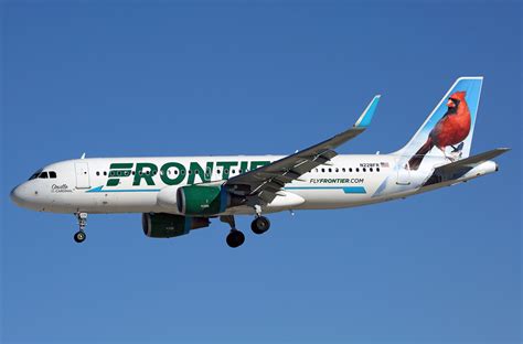 Airbus A320 200 Frontier Airlines Photos And Description Of The Plane