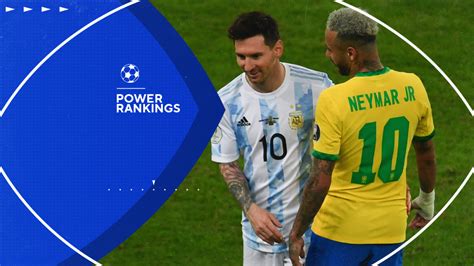 Fifa World Cup 2022 Power Rankings Brazil France And England Top Way