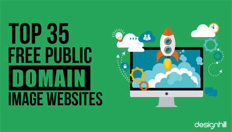 The stuff here is free, and some of it is in the public domain. Top 35 Free Public Domain Image Websites