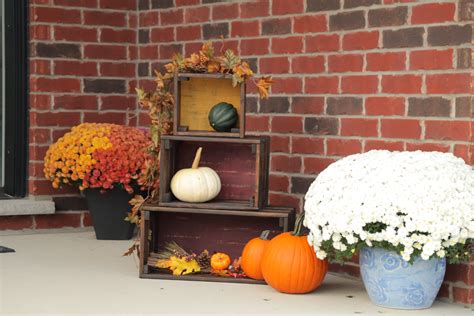 Diy Wood Crates Make For The Perfect Fall Porch Decor