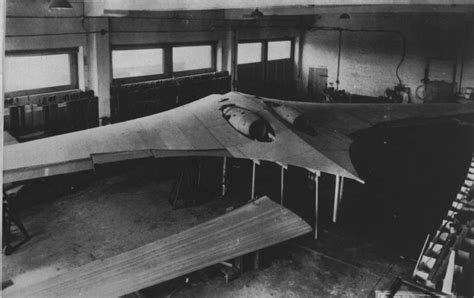 The Historic Heap Horten Ho 229 Flying Wing