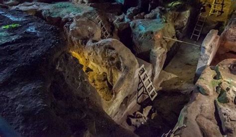 Cave Theopetra—home To A 23000 Year Old Wall Nexus Newsfeed
