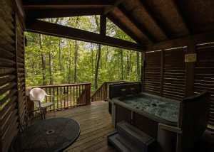 Perfect choice for a honeymoon in northern illinois. romantic-hot-tub-cabin3 - Ohio's Romantic Cabins