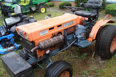1980 Kubota B7100 Tractors Compact 1 40hp John Deere Machinefinder