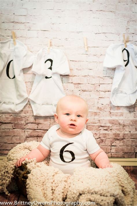 Children Six Month Baby Baby Photoshoot Baby Month By Month