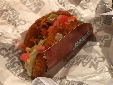 You Care What We Think Naked Chicken Taco Taco Bell