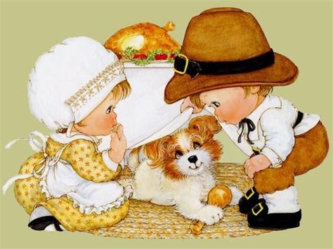 Cute Thanksgiving Pilgrims Pictures Photos And Images For Facebook