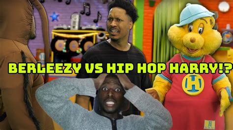Berleezy Vs Hip Hop Harry In A Dance And Rap Battle Reaction Youtube