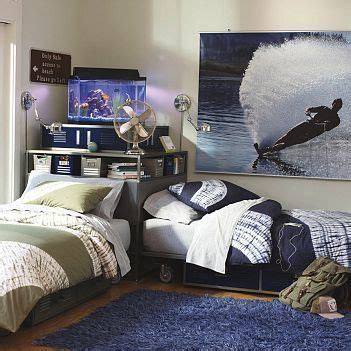 When planning a small bedroom for one adult, a full size bed may offer enough space. Space Saving Tips Kids in a Small Bedroom | Boy bedroom ...