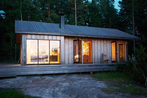 Joarc I Architects Holiday Villas Mökki Summerhouse Scandinavian