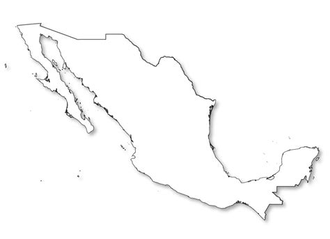 Dot to dot pages for kids. Map Of Mexico Coloring Pages