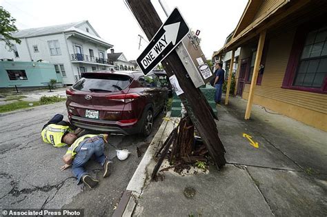 tornado rips off roofs knocks out power in new orleans this is money