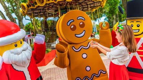 Holidays At Legoland® Legoland Florida Resorts Seasonal Events