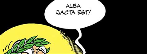 There are no recommendations for this novel yet. The Asterix Agenda: "Alea Jacta Est" - What Does It Even Mean? - Pipeline Comics