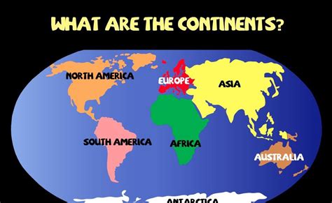 The Bd Class Blog What Is A Continent