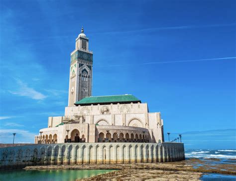 Casablanca S Grand White Hassan II Mosque Morocco Tours Tours Morocco