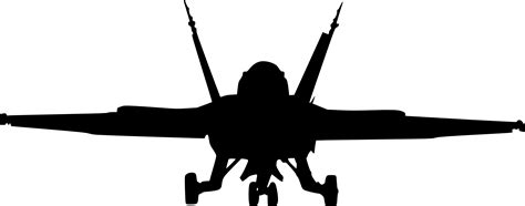 Svg F35 Jet Fighter Front View Stencil Silhouette Stu