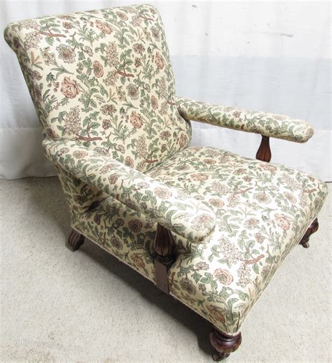 Find upholstered victorian arm chair. Victorian Upholstered Arm Chair - Antiques Atlas