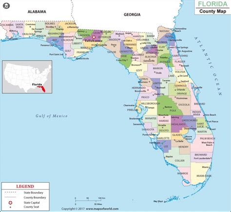 Florida Area Codes Map List And Phone Lookup Where Is Holiday