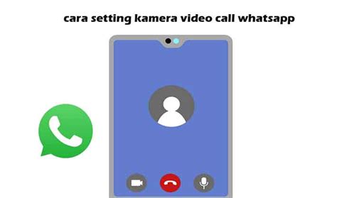 Cara Setting Kamera Video Call Whatsapp Homecare24