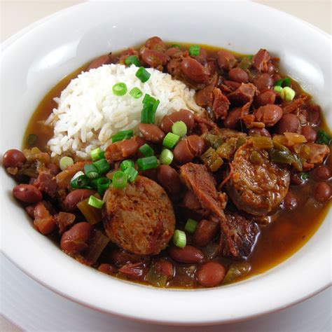 Creole Cooking Libby Red Beans And Rice Recipes