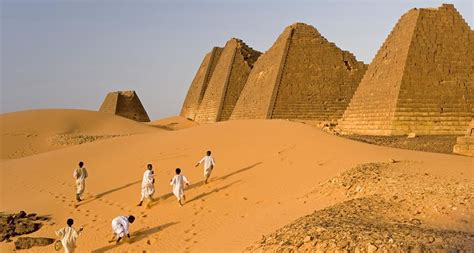Did You Know Sudan Has More Pyramids Than Egypt The African Exponent